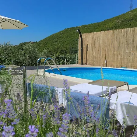Rupotina With A Large Yard, Pool And A Beautiful View * Solin