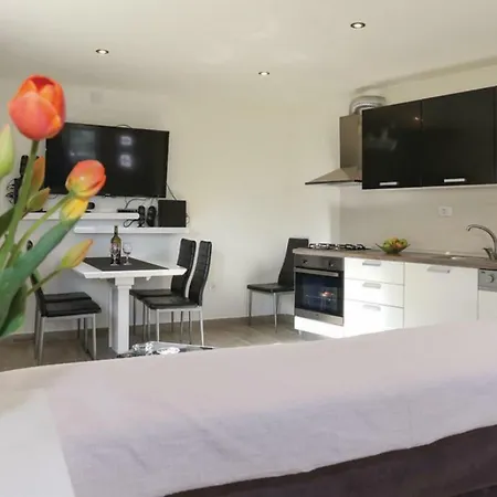 Rupotina With A Large Yard, Pool And A Beautiful View Солин